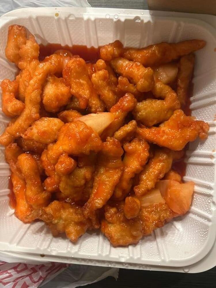 Sweet & Sour Chicken