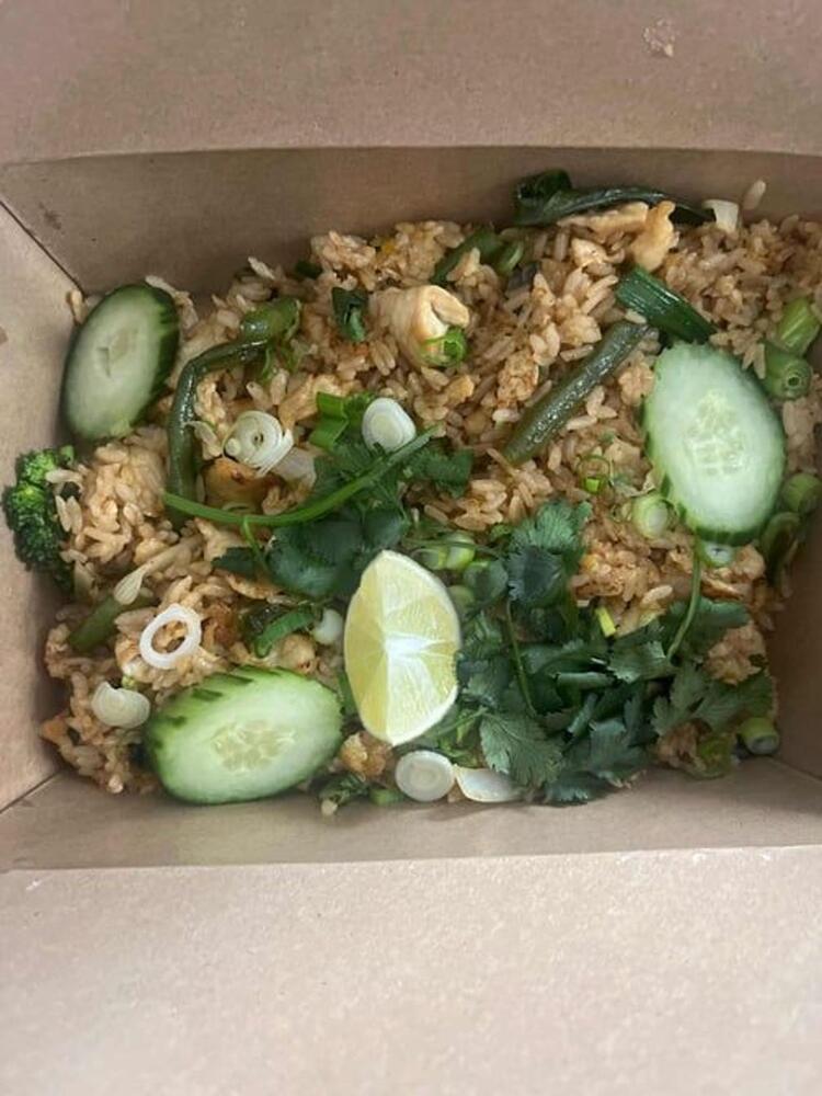 Basil Fried Rice