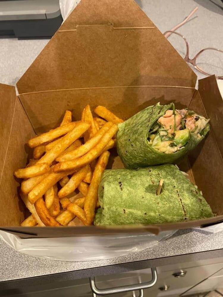 Salmon Wrap