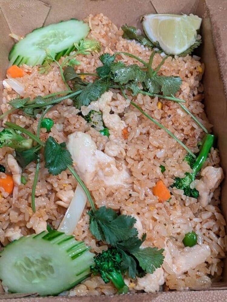 Kids Chicken Fried Rice