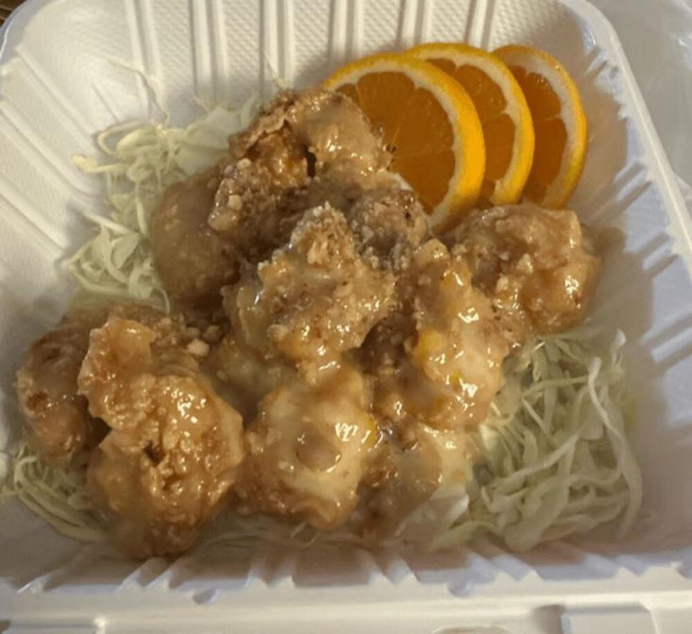 Honey Walnut Prawns