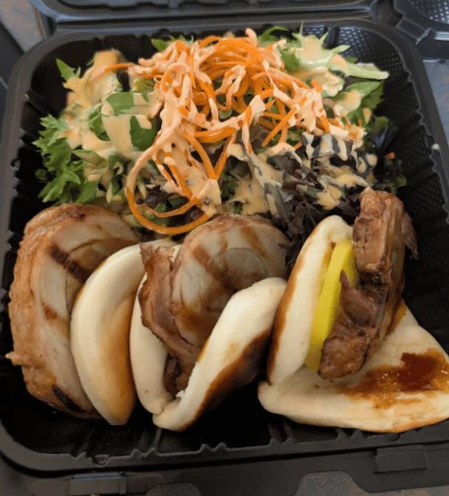 Pork Belly Buns