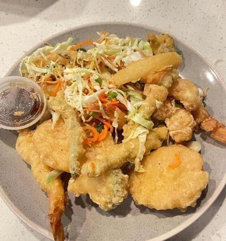 Shrimp & Veggie Tempura