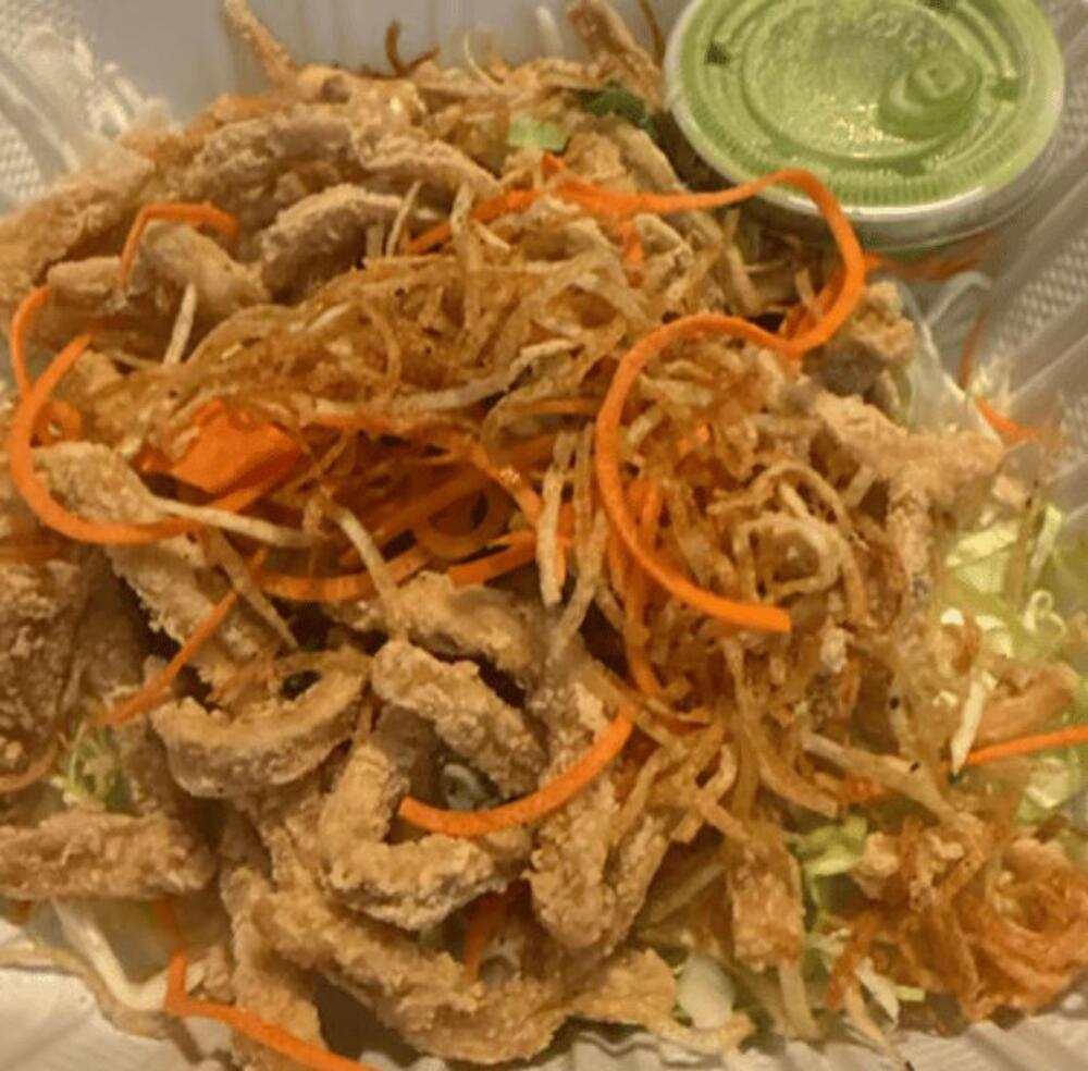 Ika Squid Salad