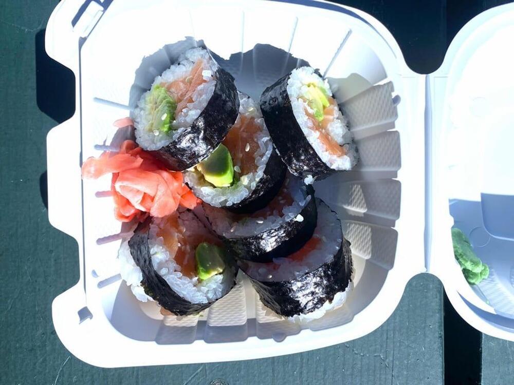Salmon Roll
