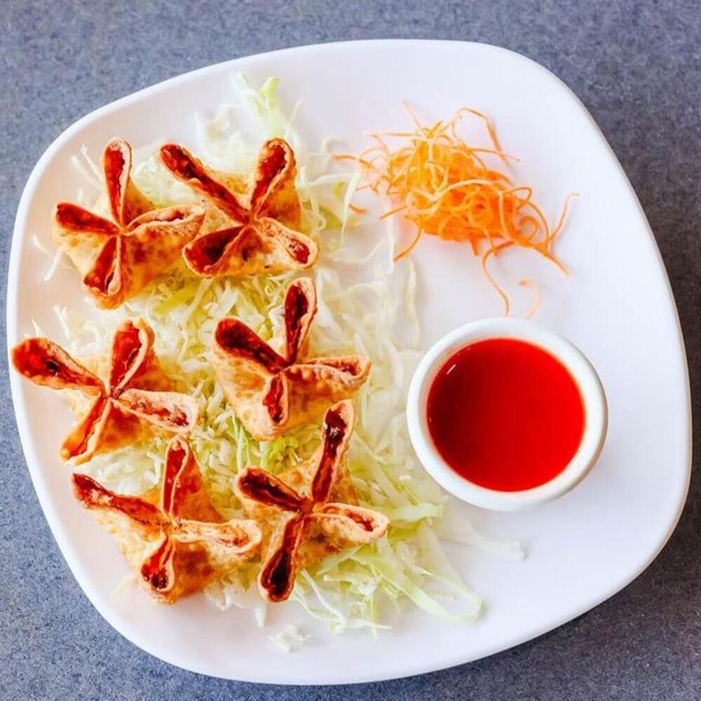 Cheese Wontons