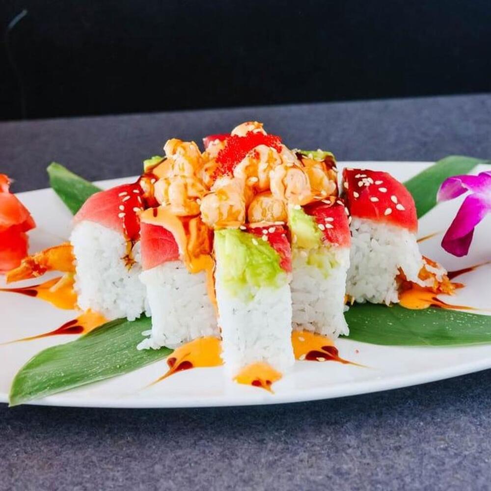 Rainbow Roll