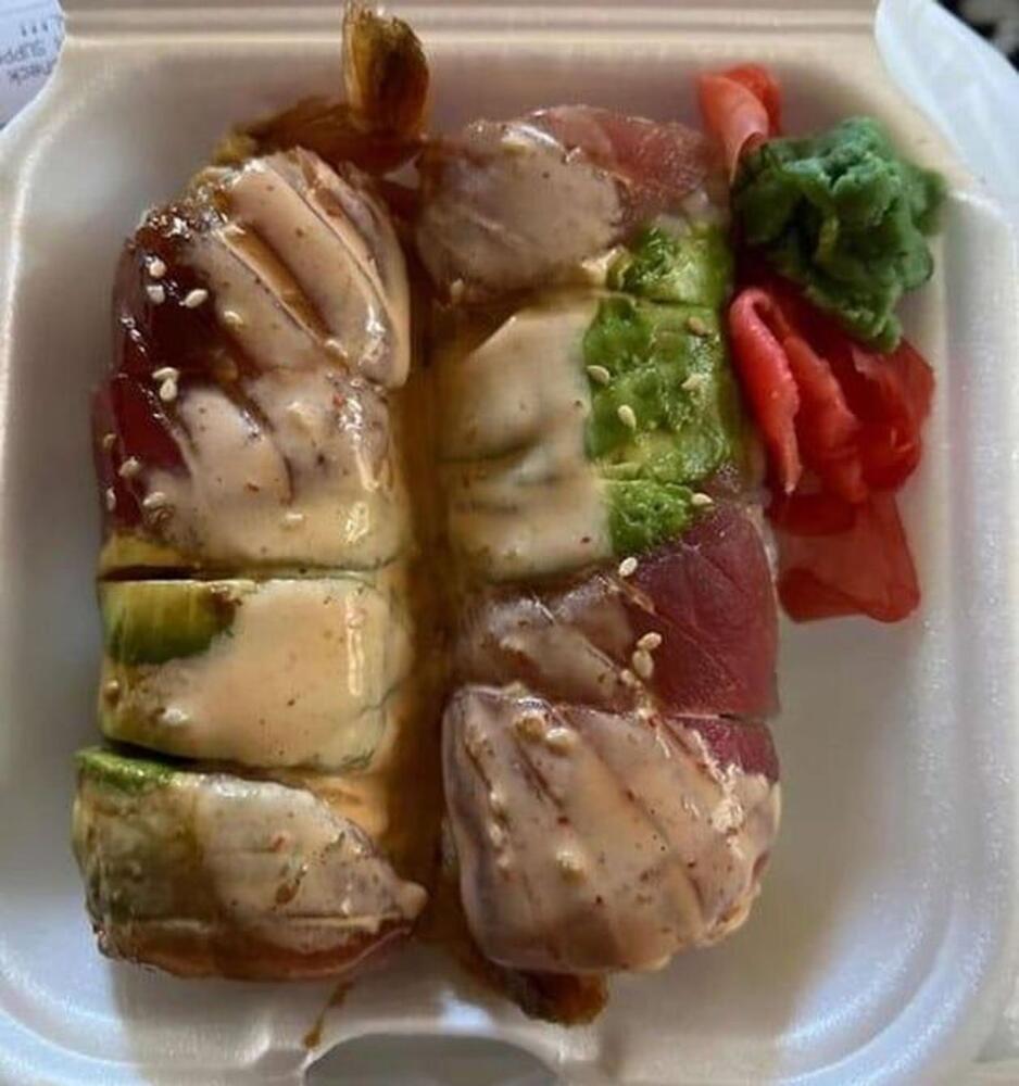 Red Dragon Roll